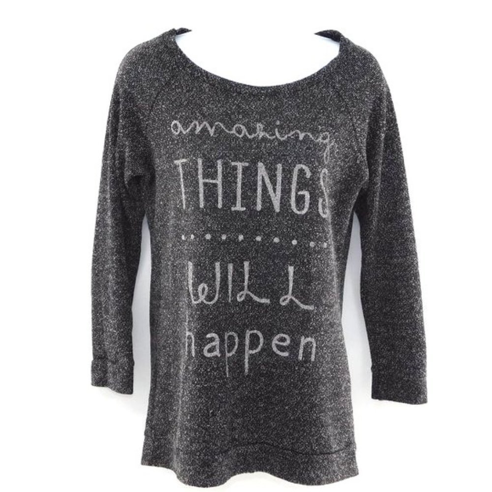 Spoiled Motivation Long Sleeve Sweatshirt